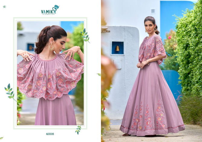 Vamika Sofiyan Festive Wear Wholesale Gown Collection